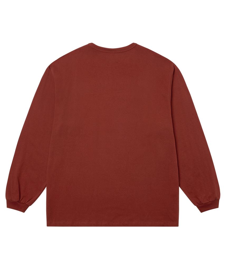 Solti Essential Comfort Poket Long Sleeve (Brick)