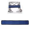 Rolstoel Voetbeschermer Riem Beensteun Bevestigingsriem Rolstoel Accessoire voor 19,7 inch Breedte Rolstoel XL Maat