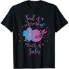 Soul of a Mermaid Mouth of a Sailor Funny Nautical Saying T-Shirt