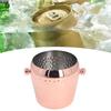 Bucket 1000ml Elegant   Stainless Steel Portable Widely Used Ice Bucket for Bar Party