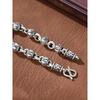 Retro Sanskrit Buddhist Bead Bracelet, Gift for Boyfriend's Hand Jewelry
