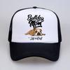 Dámská legrační anglický buldok buldok Mom Life Is Ruff kšiltovka Módní Letní Klobouk Mesh Visor Dámské Unisex snapback čepiceBone