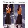 Si Shui Nian Hua Minimalistisches Elegantes Zweiteiliges Set