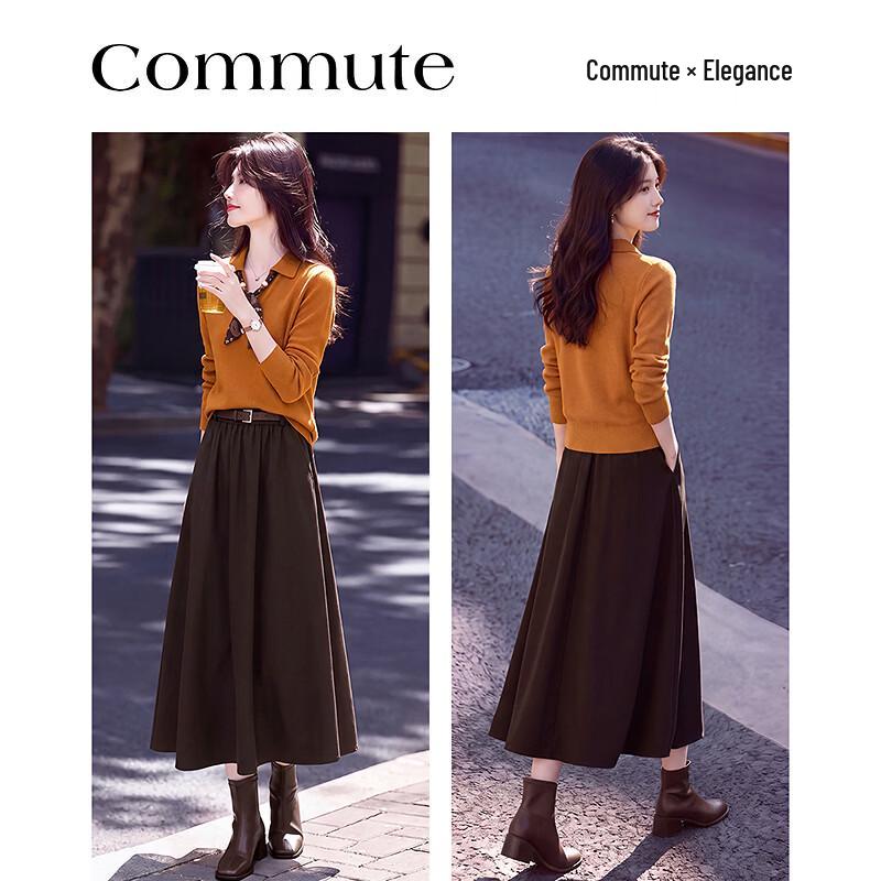 Si Shui Nian Hua Minimalistisches Elegantes Zweiteiliges Set