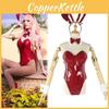 The Darling In Franxx Zero Two Code002 Cosplay Costume Bunny Sexy Bodysuit Set