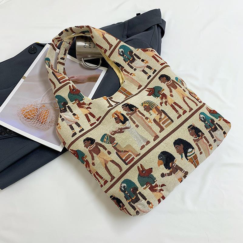 

2025 новая сумка с рисунком зебры женская сумка-тоут для студентов колледжа сумка большой емкости