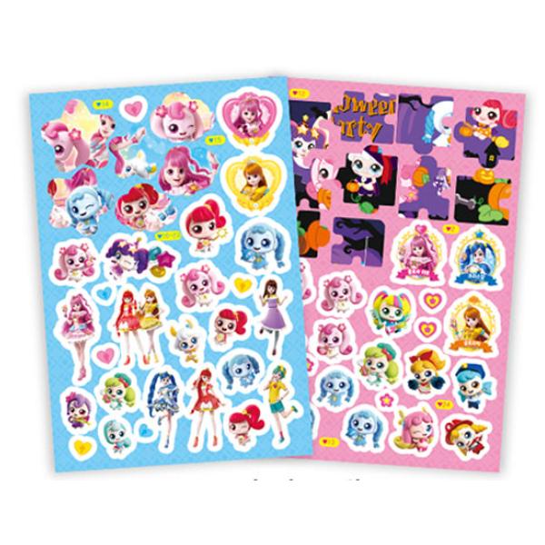 Mysterious Catch Tiny Ping Season 3 Mini Sticker Coloring