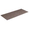 Self Adhesive Stair Treads 15 Pcs 60 X 25 Cm Beige Rectangular