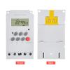 AC 220V 25A Digital Programmierbarer Timer DIN-Schienen Elektronischer Controller mit LCD-Display Uhr