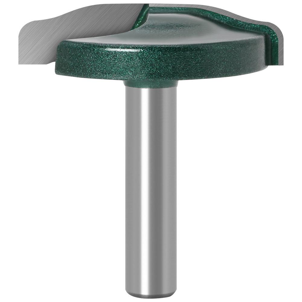 8 handle round nose door plate knife slotting knife thin carving knife, trimming machine knife head, cabinet sliding door knife