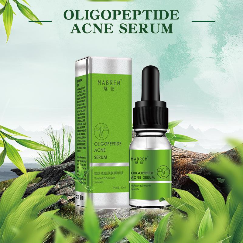 Oligopeptide Acne Clearing Serum Treatment Cream Pore Repair Anti Aging Moisturizing Essence