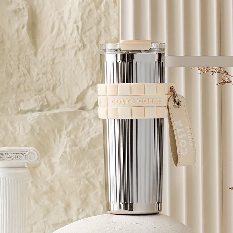 COSTA Dual-Drink Stainless Steel Tumbler