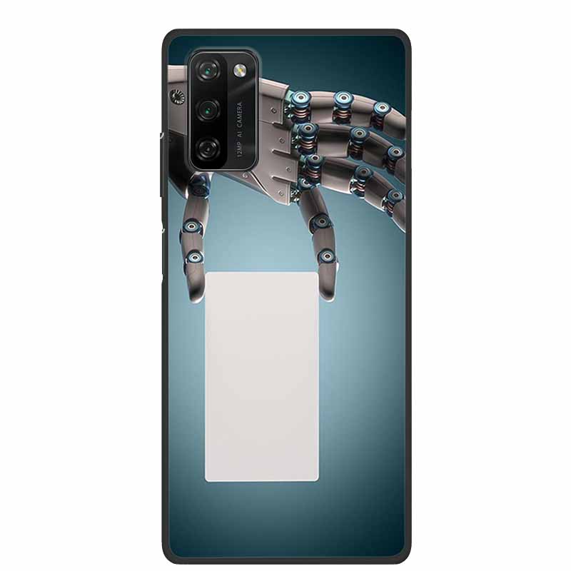 6.67" For Blackview A100 Case Fashion Photos Black Silicone Soft Phone Case For Blackview A100 Back Cover Case A 100 Funda Coque