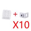 MOC Military Modern Weapon Accessories Building Blocks Character Backpacks Helmets Vests Armors Night Vision Devices Bricks Toy