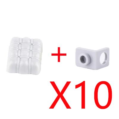 MOC Military Modern Weapon Accessories Building Blocks Character Backpacks Helmets Vests Armors Night Vision Devices Bricks Toy