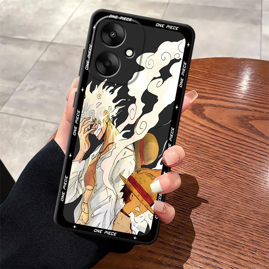 

Cool Anime Characters Soft Back Phone Cover Case for Xiaomi Redmi 12 13C K60 12C 10 K40 K50 Gaming 9T A5 A1 A2 Plus 9A 9C Redmi 9C