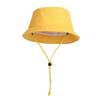 Oversize XXL Summer Unisex Bucket Sun Hat Water Repellent Fisherman Hats Men Women  Travel Hat with Detachable Chin Strap