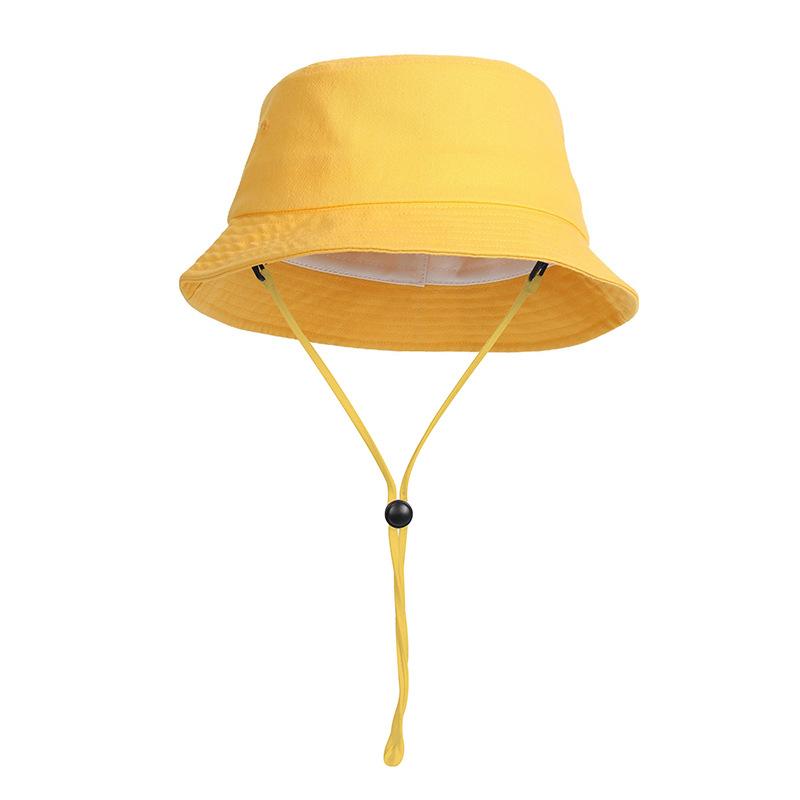Oversize XXL Summer Unisex Bucket Sun Hat Water Repellent Fisherman Hats Men Women Travel Hat with Detachable Chin Strap