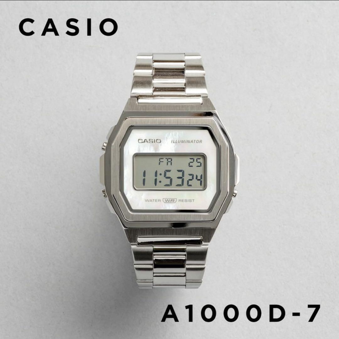 

[USED] CASIO A1000D7