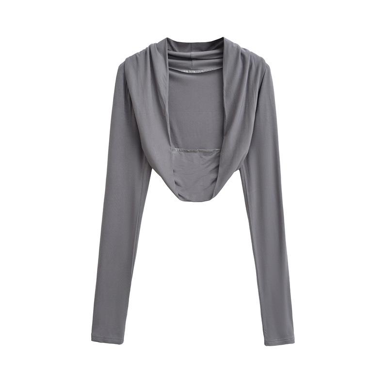

Elegant Halterneck Bandeau Dress with Straps & Long-Sleeved Shawl Cardigan Medium