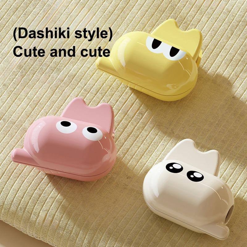 Portable Toothbrush Head Cover Clips Cat Plastic Dustproof Head Germproof Protector Caps For Travel Hiking Camping Bathroom