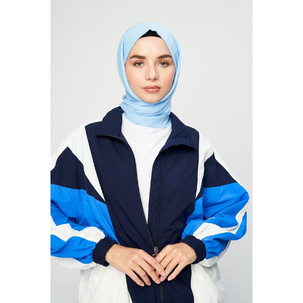 Kra-Baumwollschal Grüner Tee