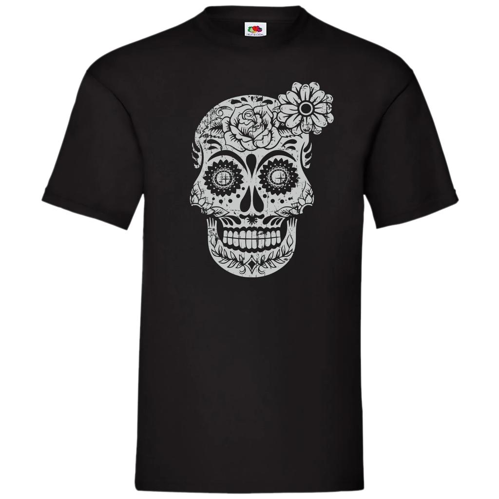Skull Mask Day Of The Dead T-Shirt