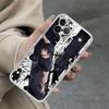 J-Jujutsu Toji Kaisen F-Fushiguro Per iPhone 17 16 16e 15 14 13 12 11 Pro Max Mini Plus Custodia per Telefono