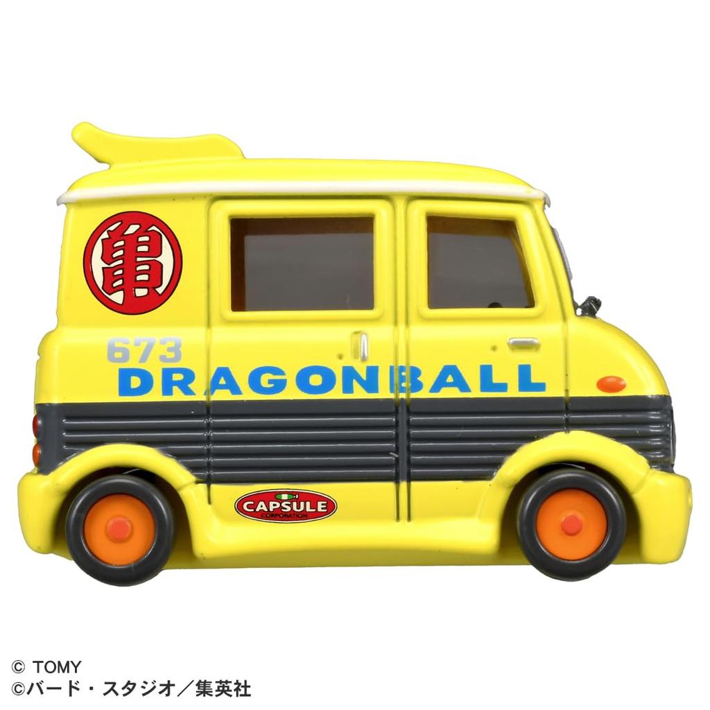 TAKARA TOMY Tomica Dream Tomica Tomica X Dragon Ball Master Roshi Wagon Miniature Car Toy for Ages 3 and Up