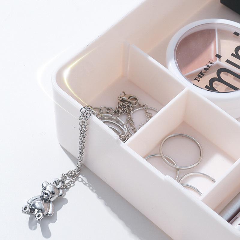 Folding Small MirrorSpecial Dressing Mirror for Student Dormitories Portable Home Desktop Dressing Mirror Travel