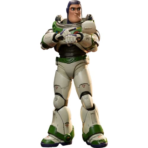 Movie Masterpiece Buzz Lightyear Buzz Lightyear (Space Ranger Alpha) 1/6 Scale Figure, White, Approximately 30cm Tall