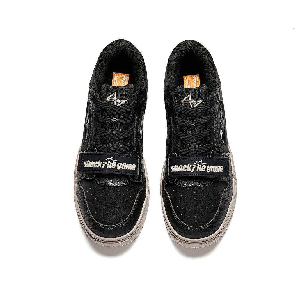 Anta Stg Basketball Board Shoes Men Gray White 912611801S-2