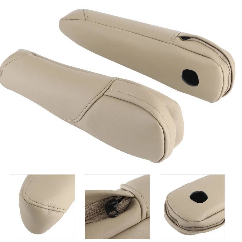 Honda Crv Car 2002-2007 Seat Armrest Cover Leather Interior Upgrade For Comfort And Style