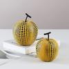 Pok Dot Art Pumpkin Statue Decoration Room Decoration Resin Statue Desk Decoration Home Decoration Statues for Decoration