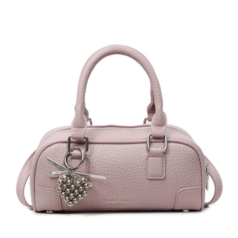 Bag For Women With Pu Material And Zipper Closure For Daily Use