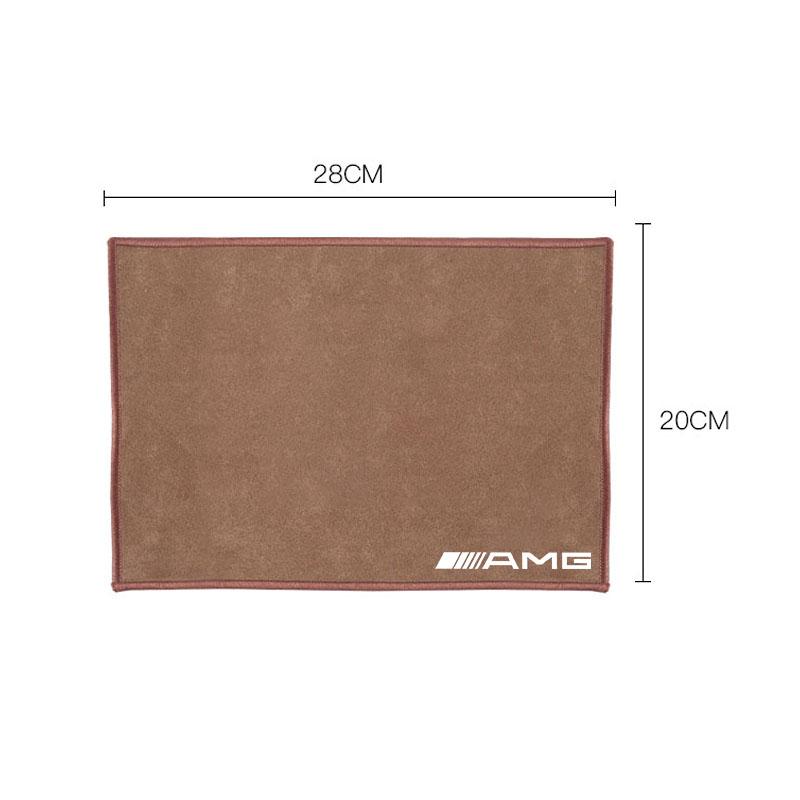 For Mercedes Benz AMG Smart W205 C300 W203 W206 W108 W124 Car Cleaning Accessories Microfiber Towel Dust Removal Brush Keychain NBS2