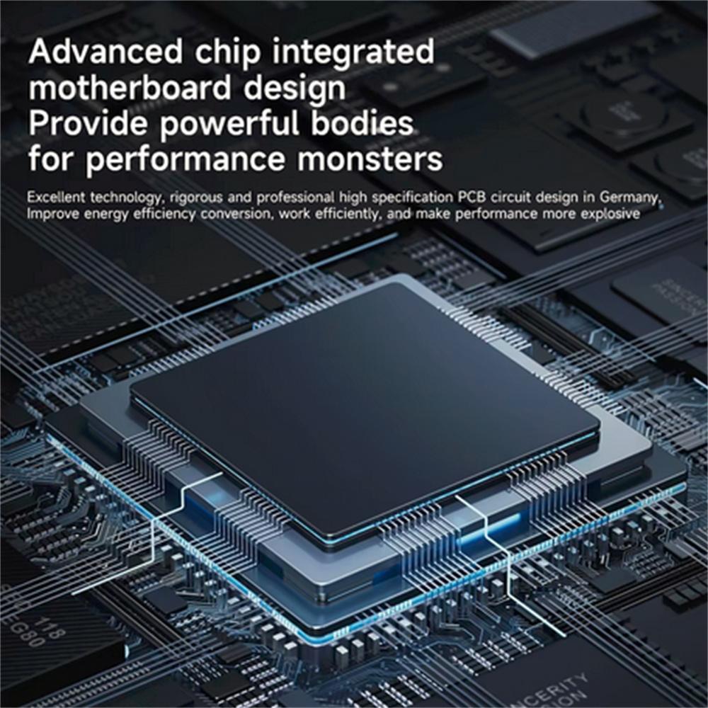 49KHZ Ultrasonic Cleaner 650ml Mini High Frequency Vibration Cleaner for Glasses, Jewelry, Dentures and Soothers