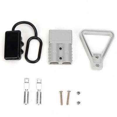 Złącze Wtyczka Kabel Terminal Obudowa Baterii Osłona Przeciwpyłowa Pokrywa Uchwyt 120A DC600V