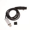 Usb To Dmx Interface Adapter Cable For Stage Disco Moving Head Light Cable Computer Pc Controller Signal Conversion