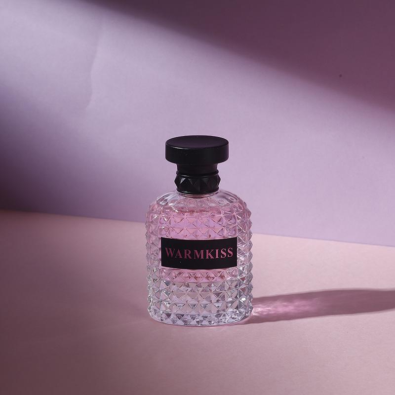 Douyin Rotating Paris No Man's Rose Perfume - Long-Lasting, Light Fragrance for Women, Student Favorite