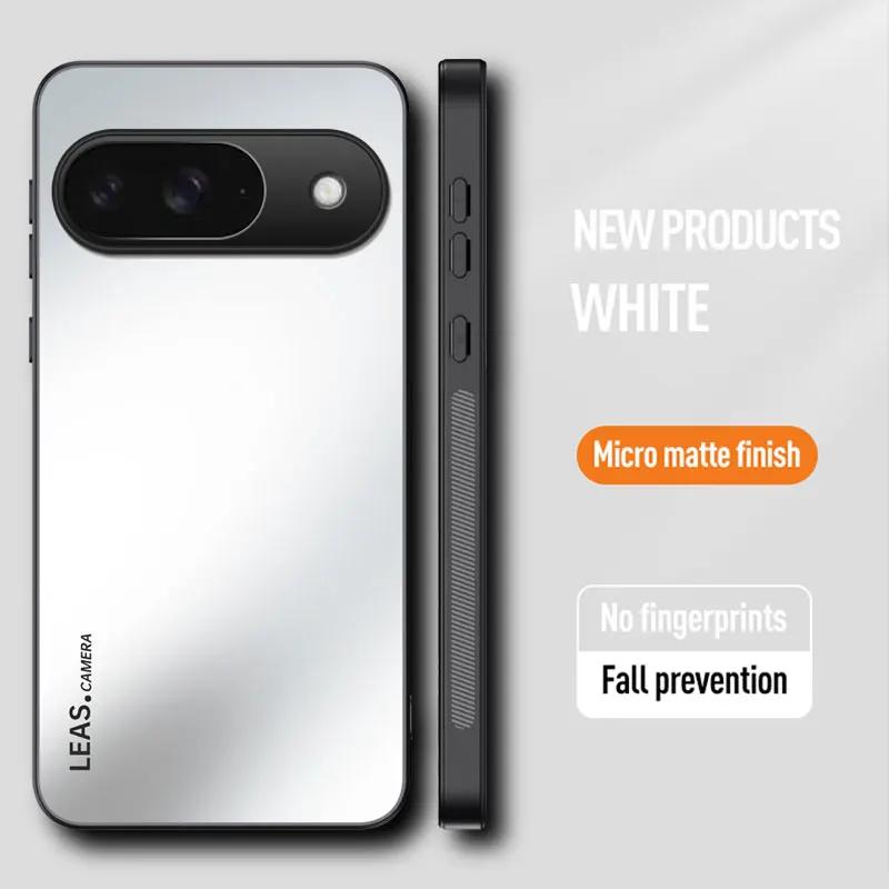 Shockproof Matte Case for Google Pixel 10 Pro XL AG Frosted Hard Bumper Back Cover Funda for Google Pixel 10Pro 10 ProXL