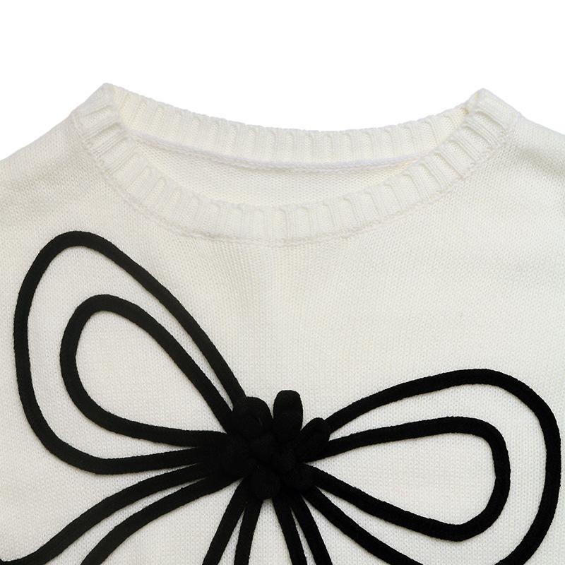 YYFS Women's Fashion Casual Fall Winter Long Sleeve O-Neck Sweaters