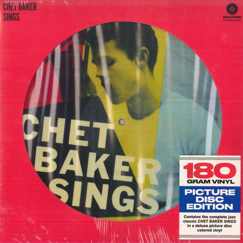

LP Record CHET BAKER - Chet Baker Sings 59200 WaxTime 2021 Europe Jazz