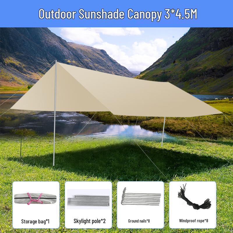 JOJOBA Aisige Multi-purpose Outdoor Camping Tarp