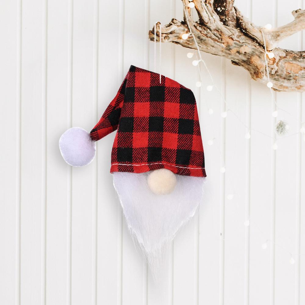 

Charming Christmas Red And Black Plaid Wine Bottle Wrap For Elegant Holiday Display RedBlack Check