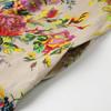 Vintage Women Casual Boho Dress Maxi Loose Long Cotton Dress Floral Sleeve Linen