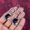 Ametist Örhängen Ädelstenssmycken, 925 Massivt Sterling Silver Örhängen, Gåva Till Kvinnor Handgjorda Örhängen