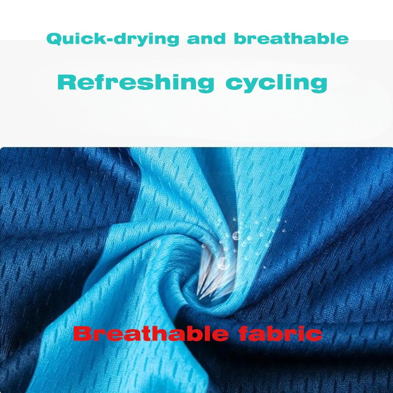 Giant Jersey Cycling Jersey Suit Cycling Suit Cycling Suspenders Short Sleeve Men's Bib Shorts Clothes Team Mail Gel