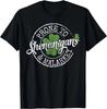 Prone To Shenanigans & Malarkey Fun Clovers St Patrick's Day T-Shirt
