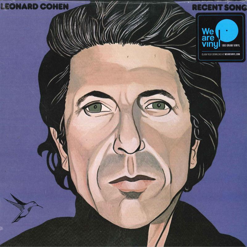 LP Record LEONARD COHEN - Recent Songs 88985435281 COLUMBIA 2017 USA, Canad Rock